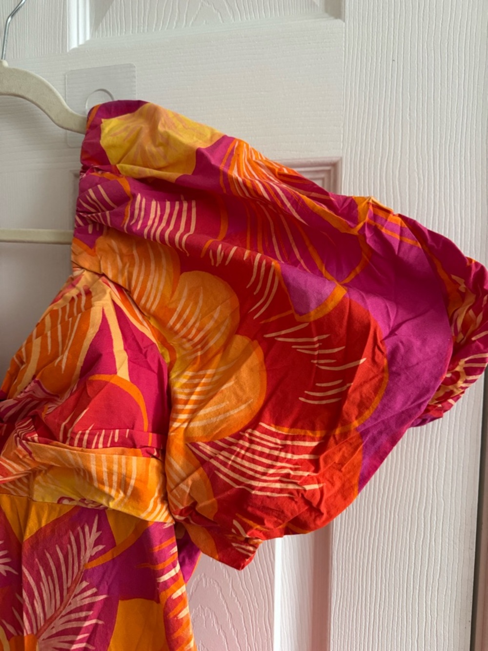 FARM RIO Summer Garden Mini Dress XL - Picture 4 of 16